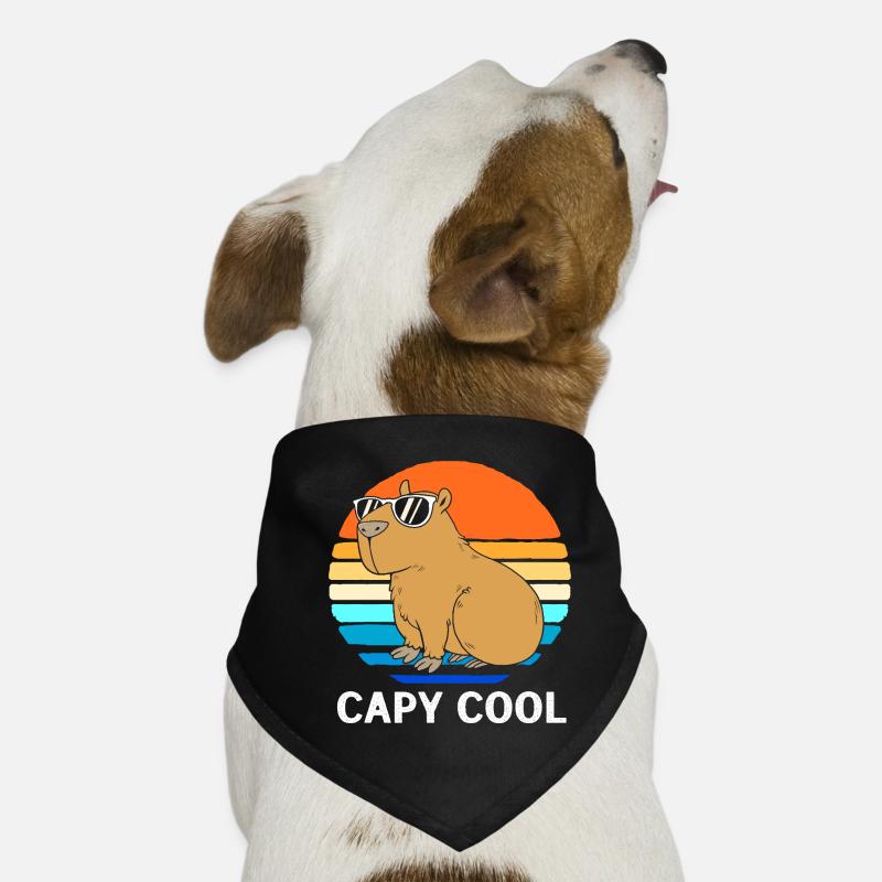 Capibara Capybara Hunde-Bandana