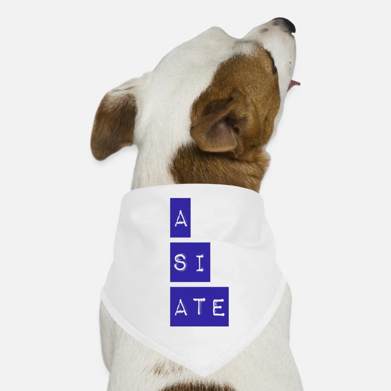 A SI ATE. Wonderful NEW Design by Maximum Design!! Dog Bandana