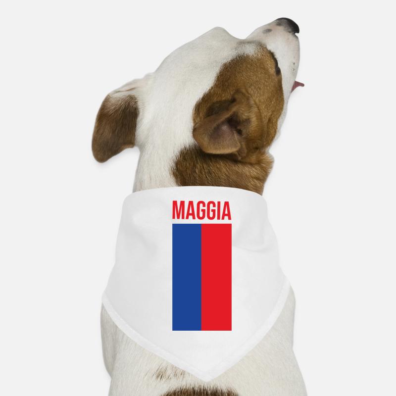 Maggia Ticino Souvenir Dog Bandana