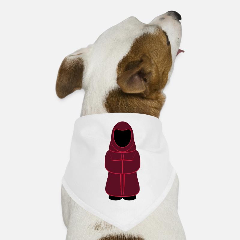Magier - Hunde-Bandana - Weiß