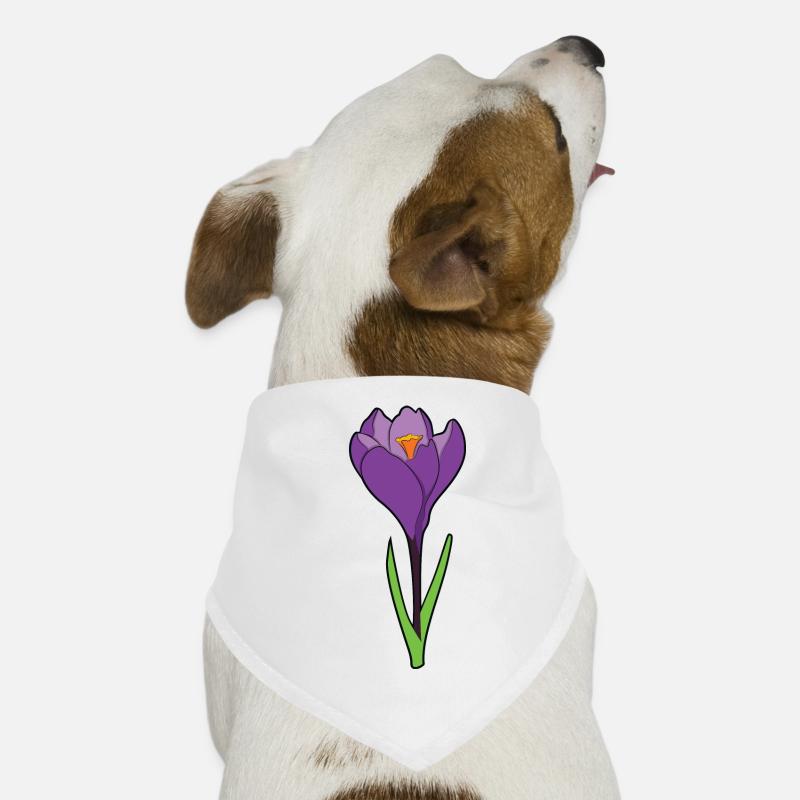 Crocus crocus Dog Bandana