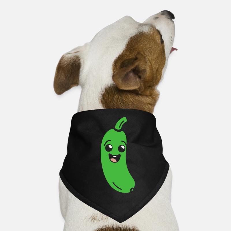 Zucchini Hunde-Bandana