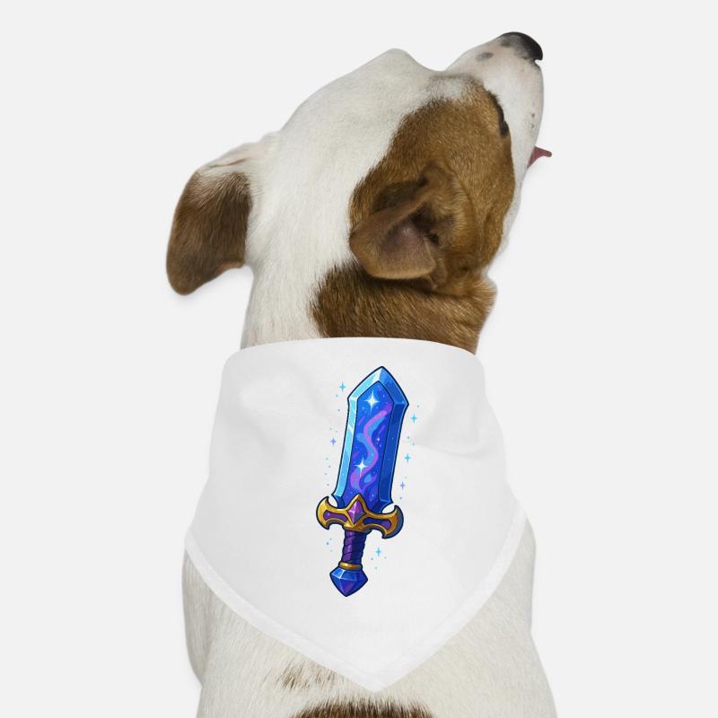 Fantasy Sword Dog Bandana