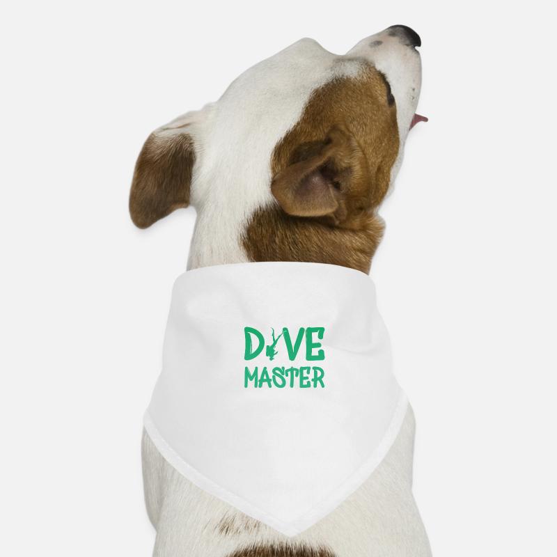 Divemaster Hunde-Bandana