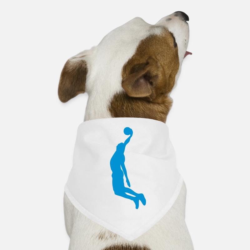 basketball dunk player3 Dog Bandana
