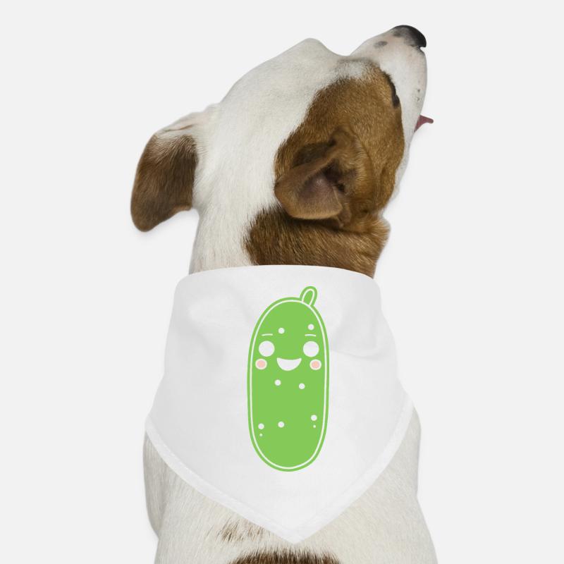 Gurke Hunde-Bandana