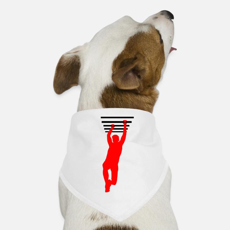 Prise OCR – Conception de barres suspendues Bandana pour chien