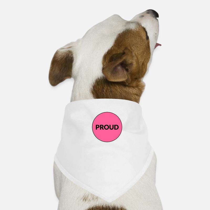 STOLZER LGBT-STOLZ Hunde-Bandana