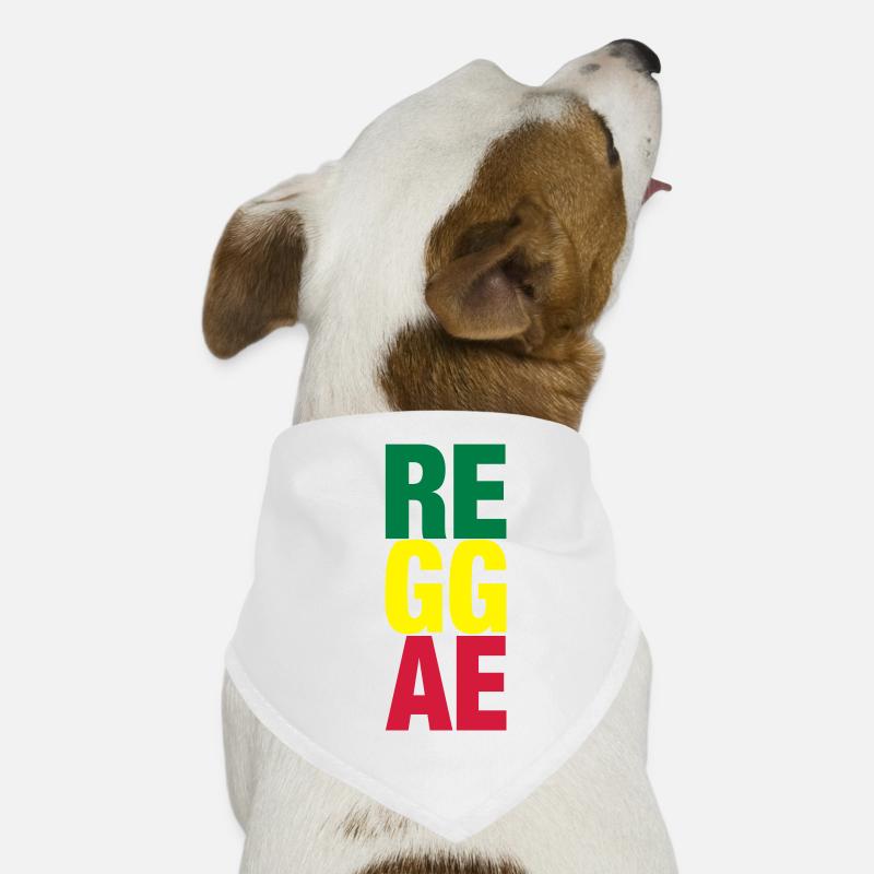 reggae Bandana pour chien