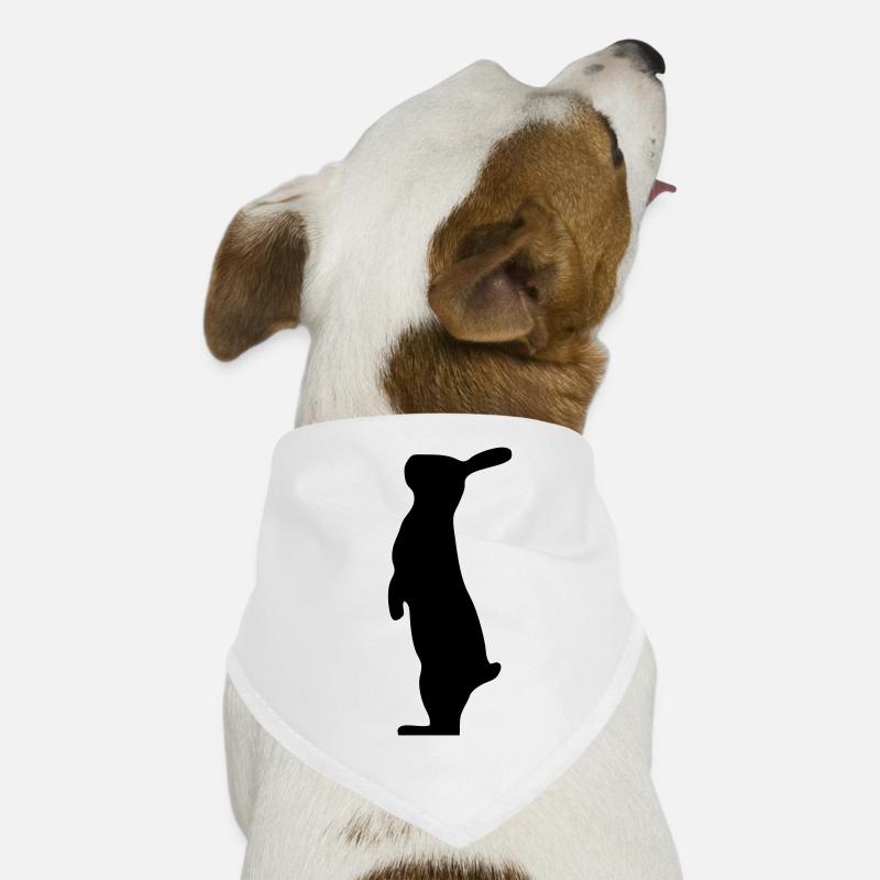 debout lapin bunny bunny lapin Bandana pour chien