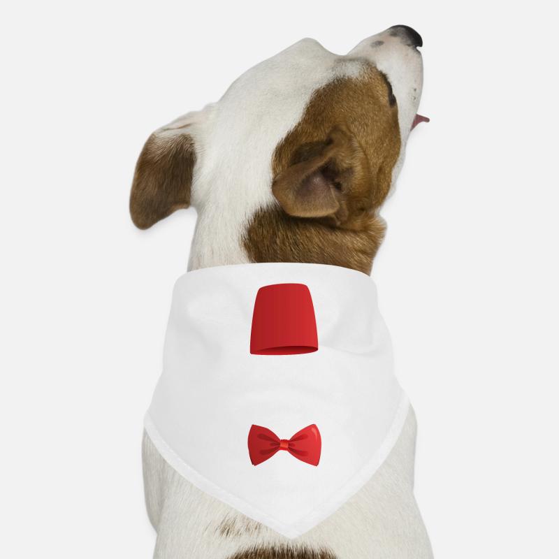 Bowties are cool Dog Bandana