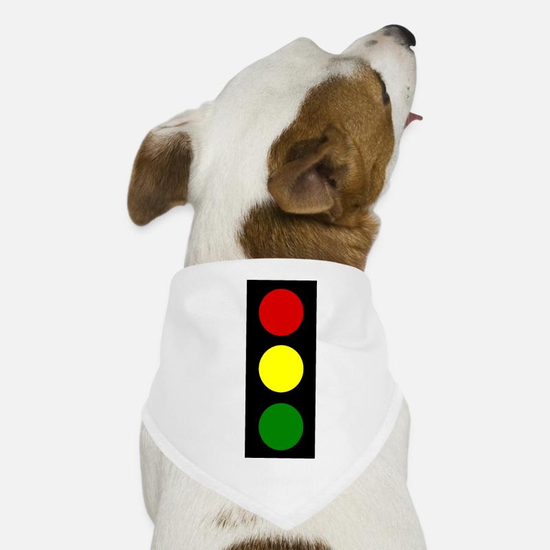 Ampel Hunde-Bandana
