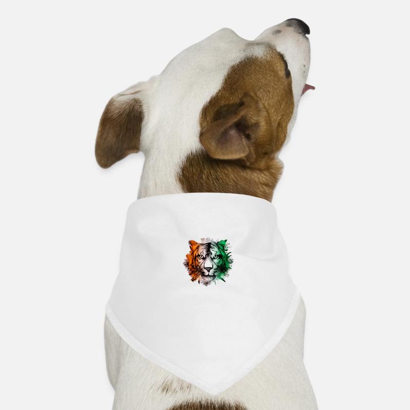 Ivory Coast Dog Bandana