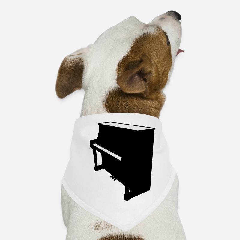 Piano Bandana pour chien