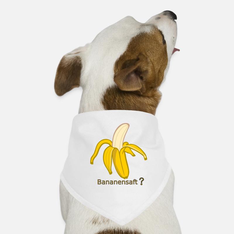 Bannanensaft ? Hunde-Bandana
