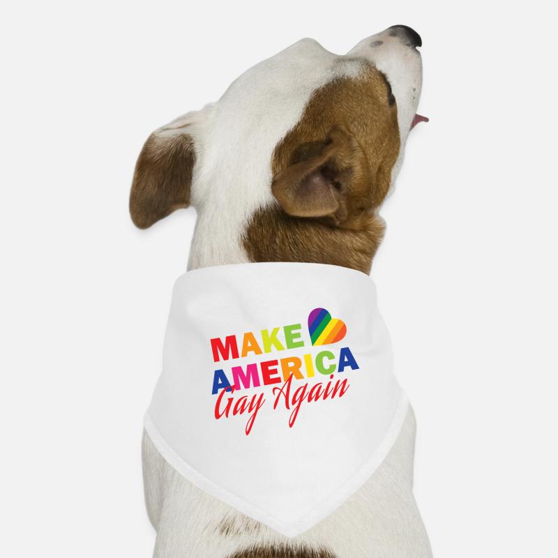 Make America G again Dog Bandana