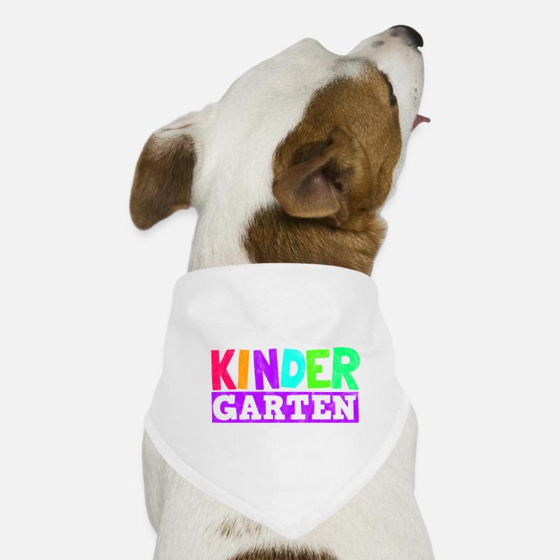 Équipe maternelle - cadeau Bandana pour chien