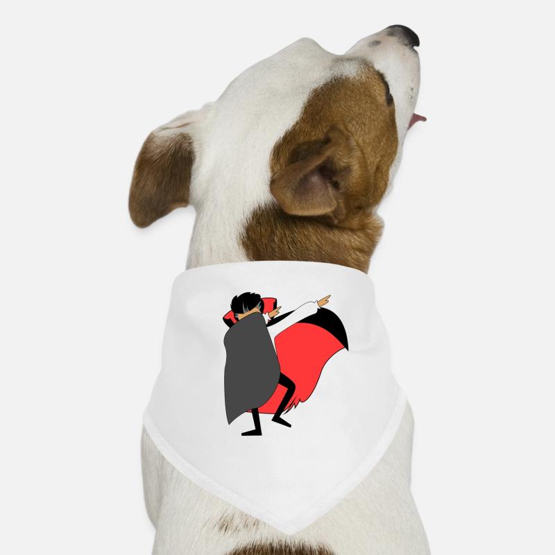 Dabbing Vampire Dog Bandana