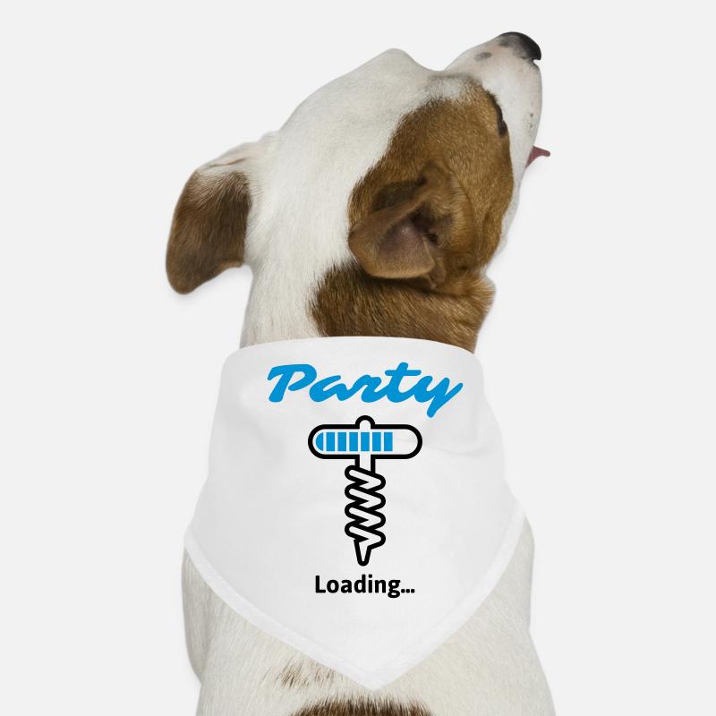 Party Loading... Hunde-Bandana