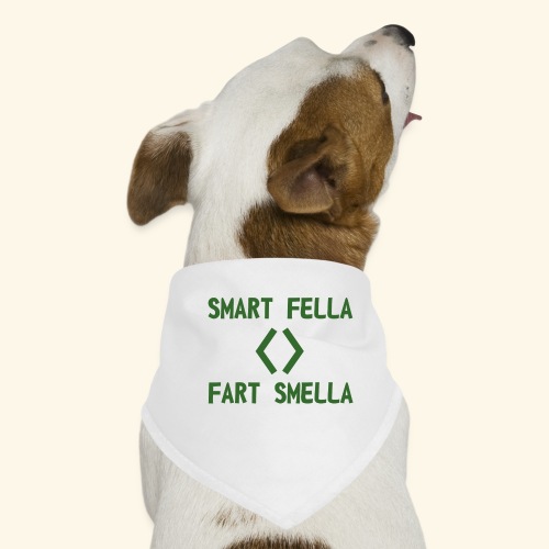 Smart fella - Bandana per cani