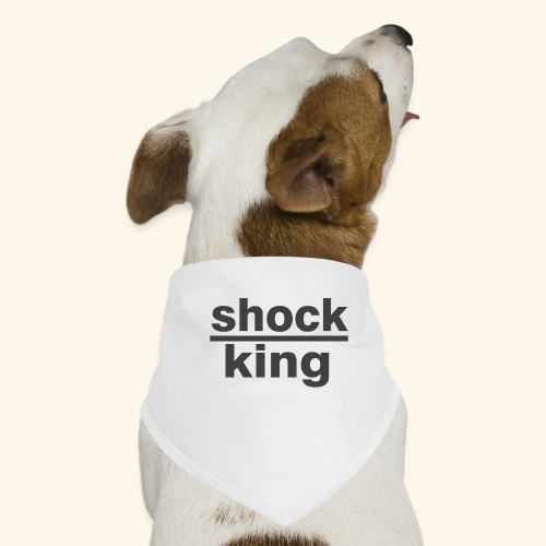 shock king funny - Bandana per cani