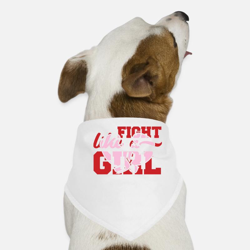 La boxe féminine - - de boxe Gants de boxe - cadeau Bandana pour chien