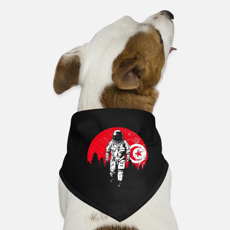 Tunisie Bandana pour chien