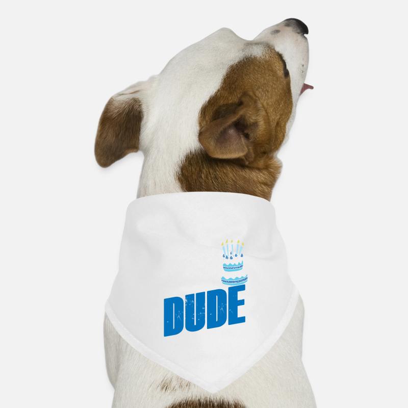 Idée de cadeau d'anniversaire Bandana pour chien
