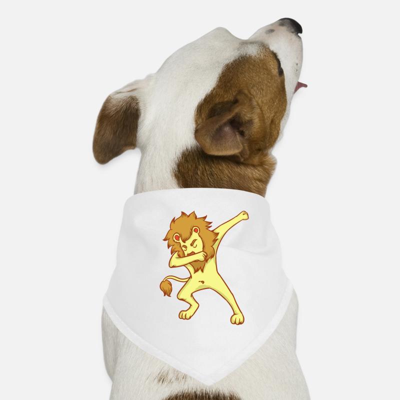 DAB Lion - Danse - Cadeau Bandana pour chien