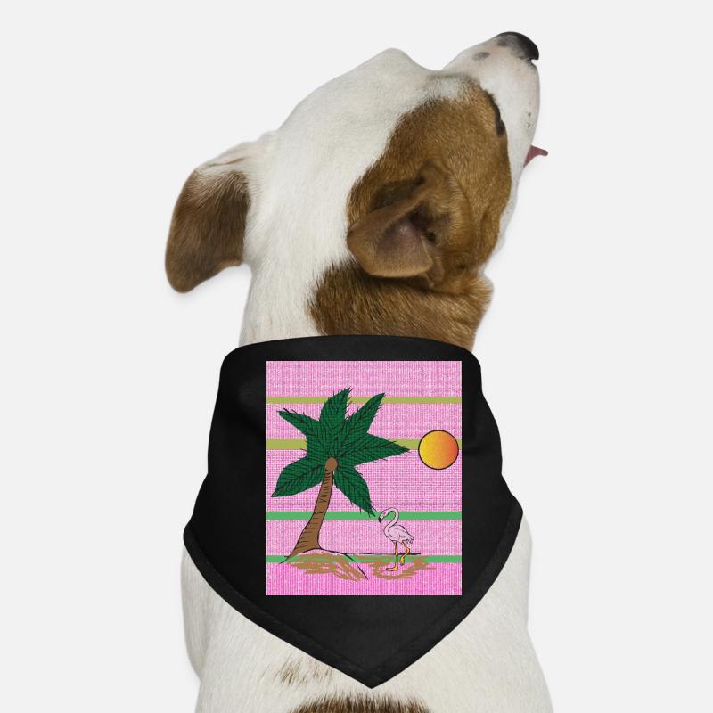 Flamant des îles Bandana pour chien