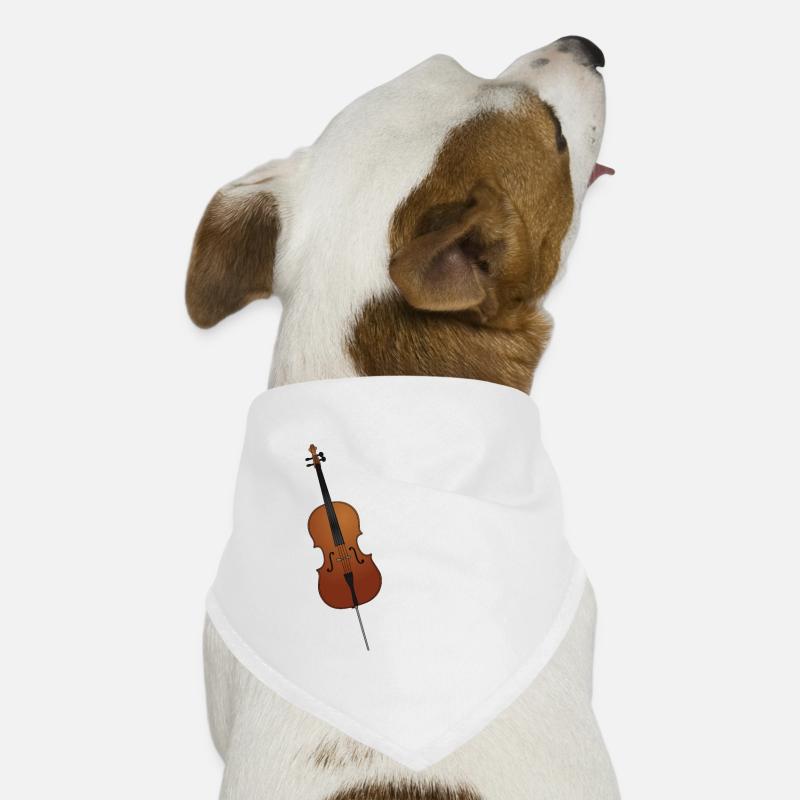 Cello Hunde-Bandana