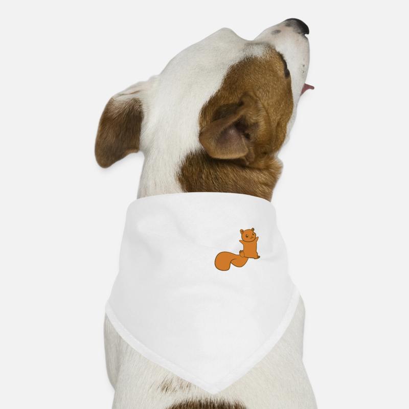 Eichhörnchen - Eichhörnchenfan - Be yourself Hunde-Bandana