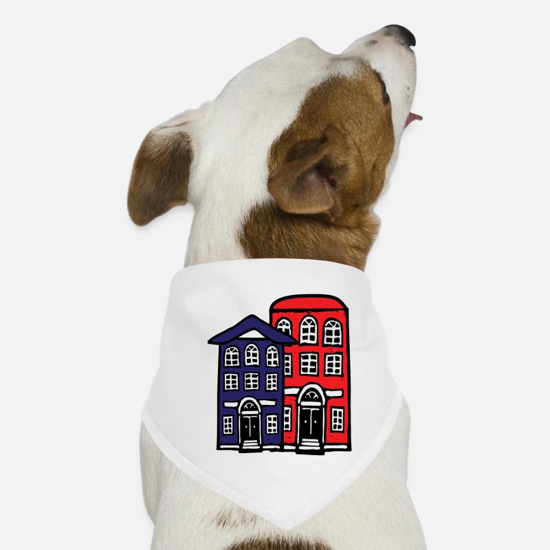 building Dog Bandana