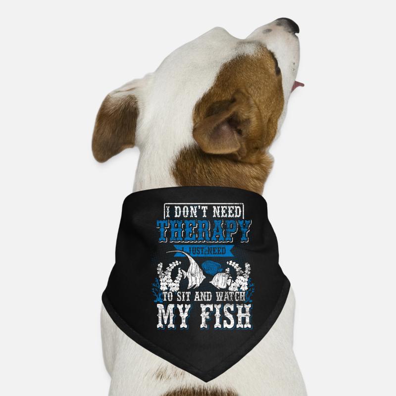 aquarium Dog Bandana