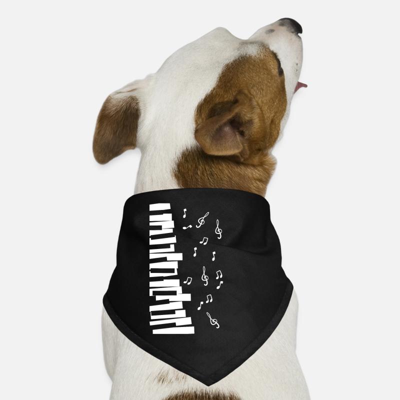 pianoforte Bandana per cani