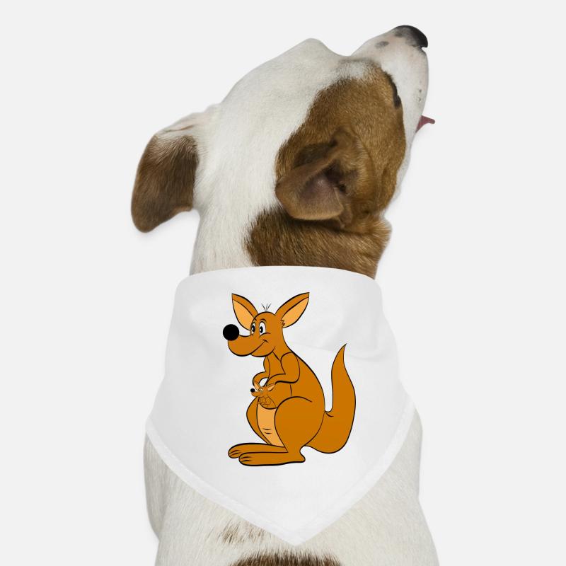 Känguru kangaroo Hunde-Bandana