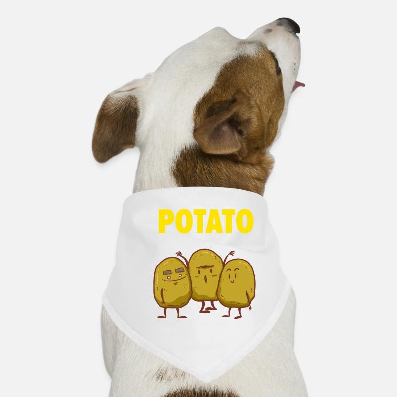 Amis de la pomme de terre Bandana pour chien