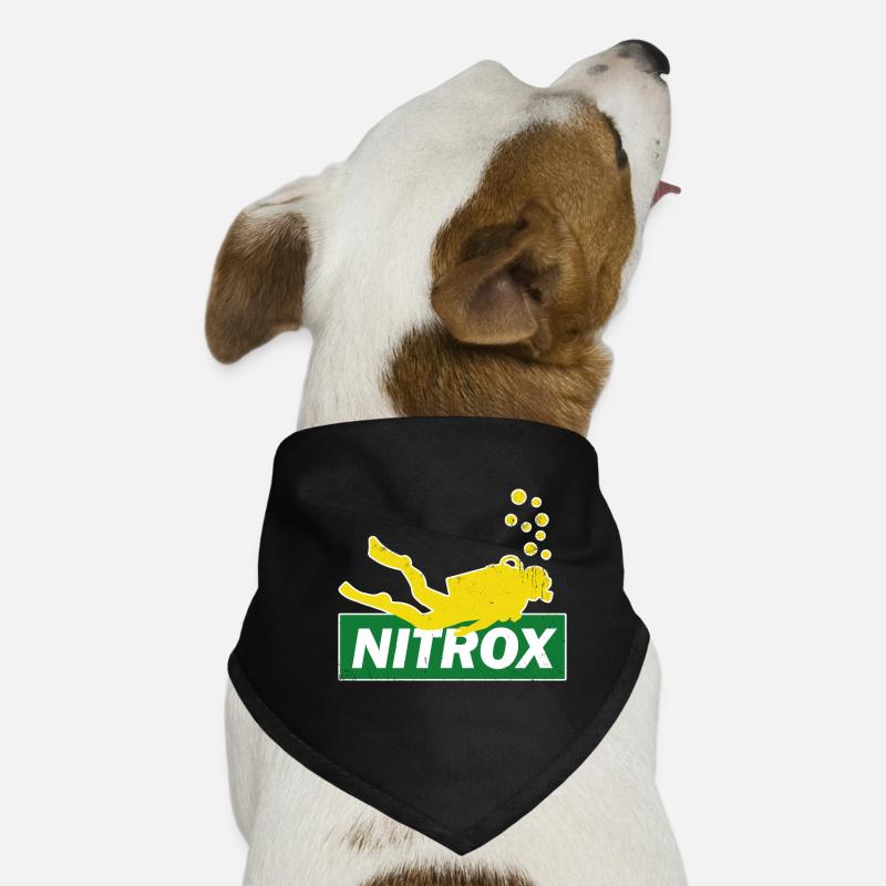 Cadeau de sport Nitrox Dive Buddy Bandana pour chien