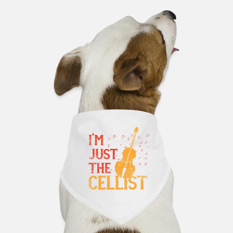 Cello Orchestra Dog Bandana
