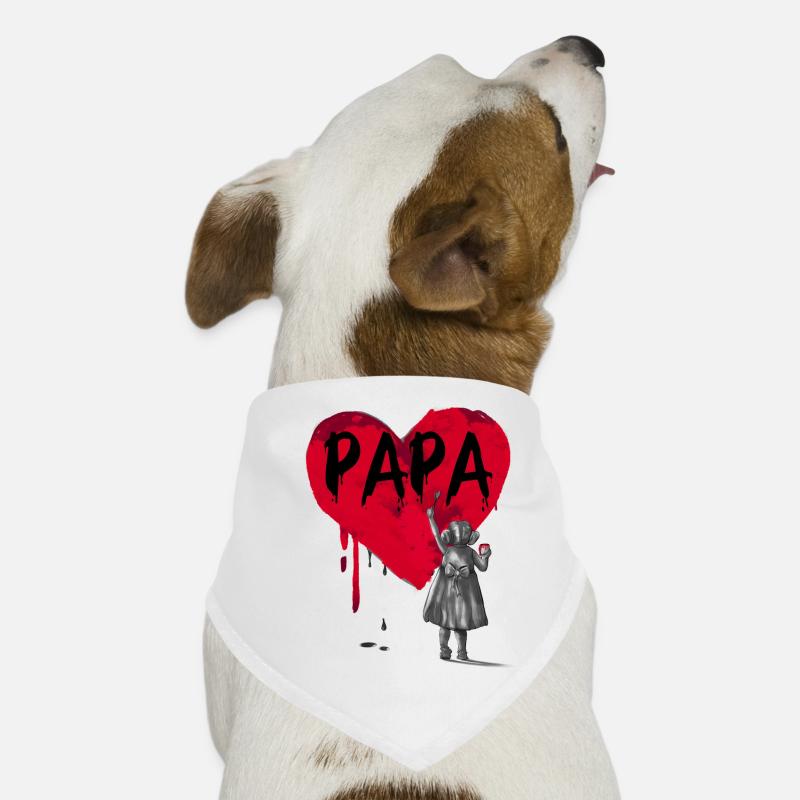 Dad - Daughter Dog Bandana