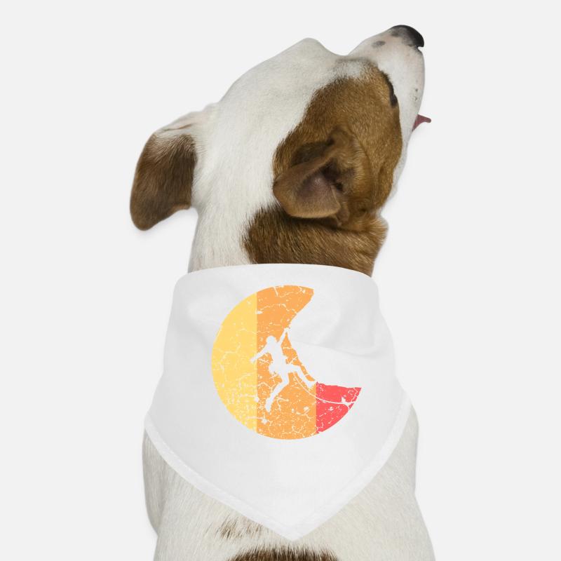Escalade des sommets d'alpinisme Bandana pour chien