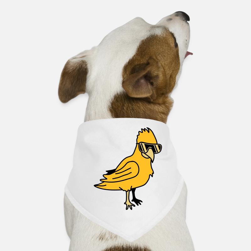Cool Parrot Bird Dog Bandana