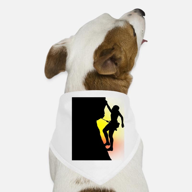 Klettern, Berge Hunde-Bandana