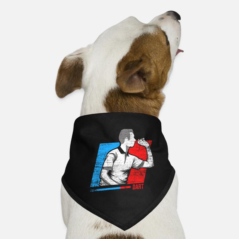 darts player Dog Bandana