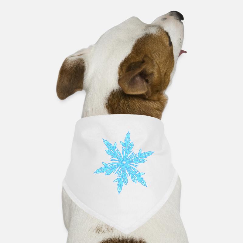 Cristal de glace Bandana pour chien