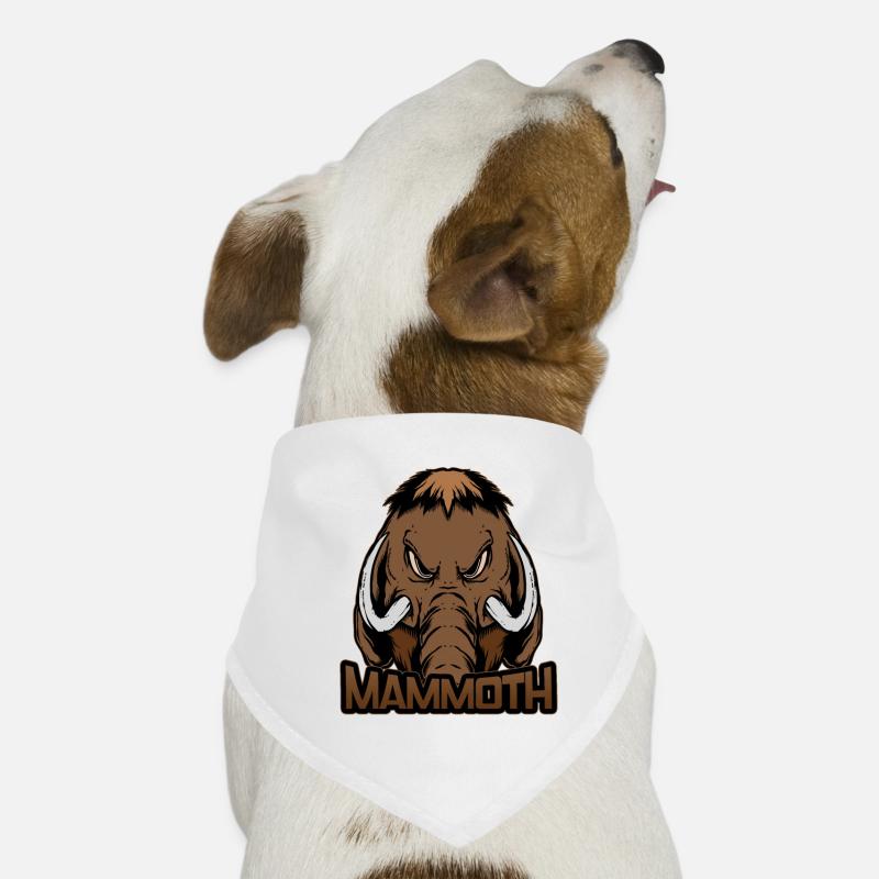 Mammoth evil mammoth Dog Bandana