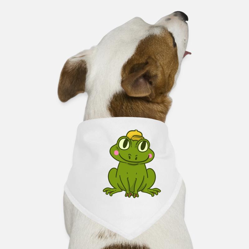 frogs Dog Bandana