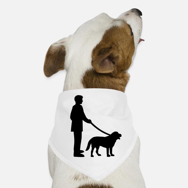 Dog walk Bandana pour chien