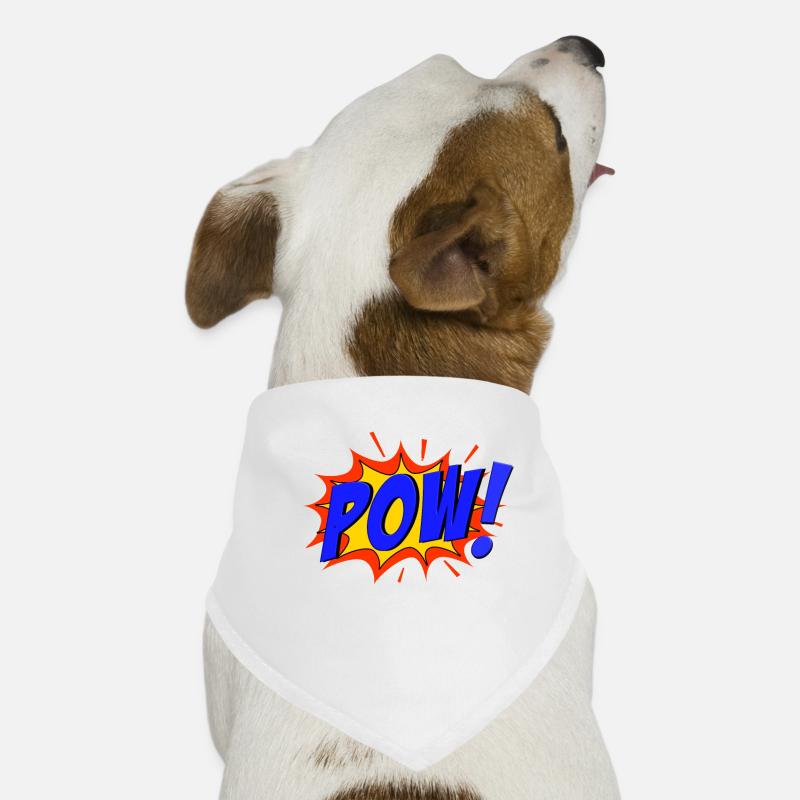 POW Comic Pow! Dog Bandana