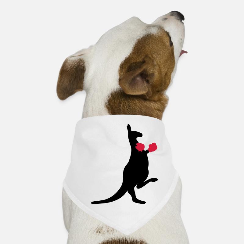 kangaroo Dog Bandana